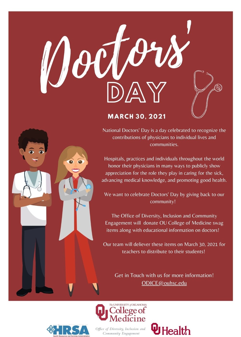 OU College of Medicine > About > Office of Diversity ...