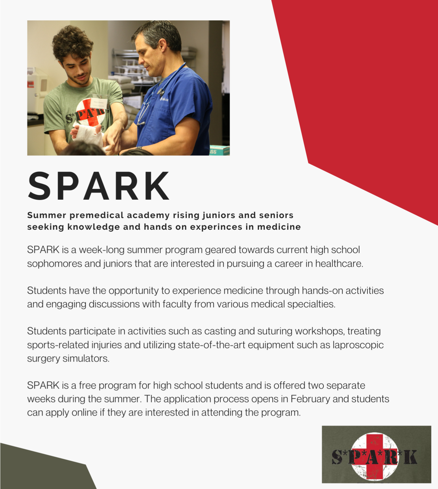 SPARK Summer Program