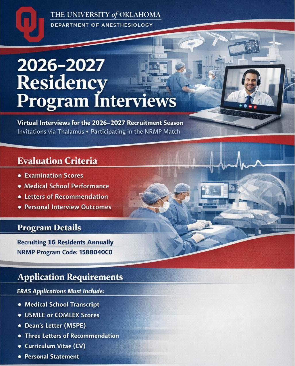 Application, Interview and Selection Process